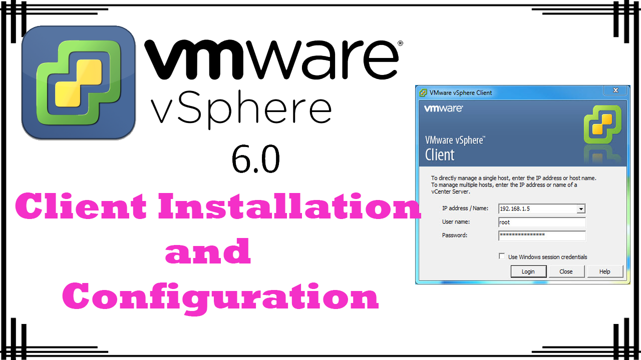vmware vcenter client